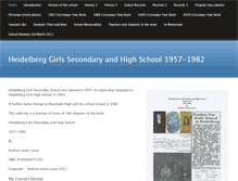 Tablet Screenshot of heidelberg-girls-school.weebly.com