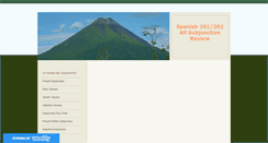 Desktop Screenshot of huskyspanishsubjunctive.weebly.com