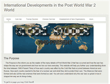 Tablet Screenshot of 1945tothepresentmadronich.weebly.com