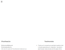 Tablet Screenshot of eibhir.weebly.com