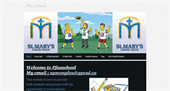 Desktop Screenshot of pfauschool.weebly.com