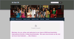 Desktop Screenshot of mrblair.weebly.com