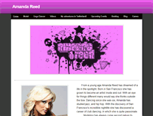 Tablet Screenshot of msamandareed.weebly.com