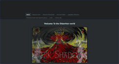 Desktop Screenshot of darkshadowpokemon.weebly.com