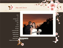 Tablet Screenshot of amyandjason09.weebly.com