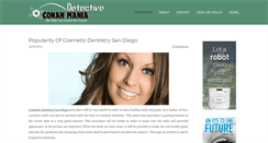 Desktop Screenshot of detectiveconanmania.weebly.com
