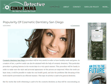 Tablet Screenshot of detectiveconanmania.weebly.com