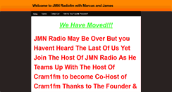 Desktop Screenshot of jmnradiofm.weebly.com