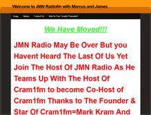 Tablet Screenshot of jmnradiofm.weebly.com