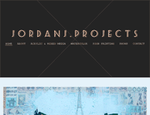 Tablet Screenshot of jordanjprojects.weebly.com
