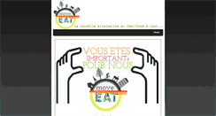 Desktop Screenshot of move-eat.weebly.com