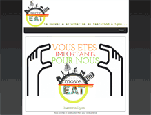 Tablet Screenshot of move-eat.weebly.com