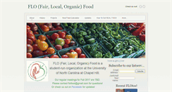 Desktop Screenshot of flofood.weebly.com