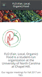 Mobile Screenshot of flofood.weebly.com