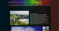 Desktop Screenshot of elaineoxtoby.weebly.com