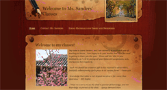 Desktop Screenshot of laurasanders.weebly.com