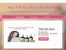 Tablet Screenshot of muatinhdaubuoi.weebly.com