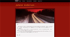 Desktop Screenshot of joleneanderson.weebly.com