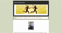 Desktop Screenshot of chadsrunclub.weebly.com