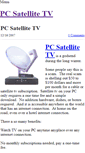 Mobile Screenshot of pcsatellitetv.weebly.com