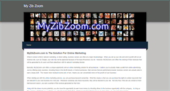 Desktop Screenshot of myzibzoom.weebly.com