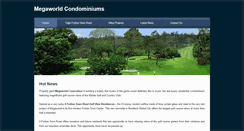 Desktop Screenshot of megaworldfortproperties.weebly.com