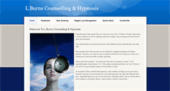 Desktop Screenshot of lburnscounsellingandhypnosis.weebly.com