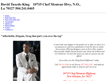 Tablet Screenshot of davidtuxedoking.weebly.com