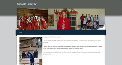 Desktop Screenshot of kennethlesley.weebly.com