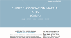 Desktop Screenshot of camauci.weebly.com