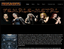 Tablet Screenshot of female-metal.weebly.com
