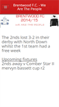 Mobile Screenshot of brentwoodfc.weebly.com