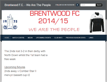 Tablet Screenshot of brentwoodfc.weebly.com