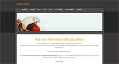 Desktop Screenshot of gizmorats.weebly.com