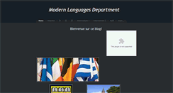 Desktop Screenshot of fortrosemodernlanguages.weebly.com