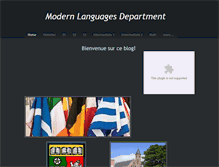 Tablet Screenshot of fortrosemodernlanguages.weebly.com