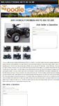 Mobile Screenshot of 2003hondaforeman450fe4x4.weebly.com