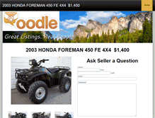 Tablet Screenshot of 2003hondaforeman450fe4x4.weebly.com