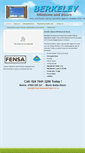 Mobile Screenshot of berkeleywindowsanddoors.weebly.com