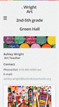 Mobile Screenshot of bawright.weebly.com