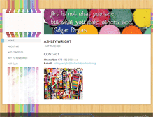 Tablet Screenshot of bawright.weebly.com