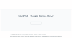 Desktop Screenshot of liquid-hosting.weebly.com