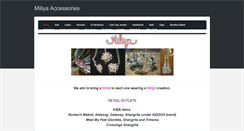 Desktop Screenshot of miliya.weebly.com