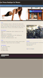 Mobile Screenshot of jaxfitnessboutique.weebly.com