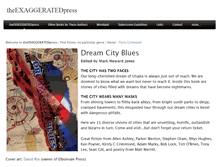 Tablet Screenshot of exaggeratedpress.weebly.com