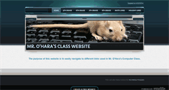 Desktop Screenshot of mroharasclasswebsite.weebly.com