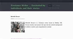 Desktop Screenshot of freelancewriterhalifax.weebly.com