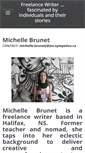 Mobile Screenshot of freelancewriterhalifax.weebly.com