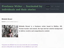 Tablet Screenshot of freelancewriterhalifax.weebly.com