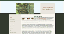 Desktop Screenshot of beeswarms.weebly.com